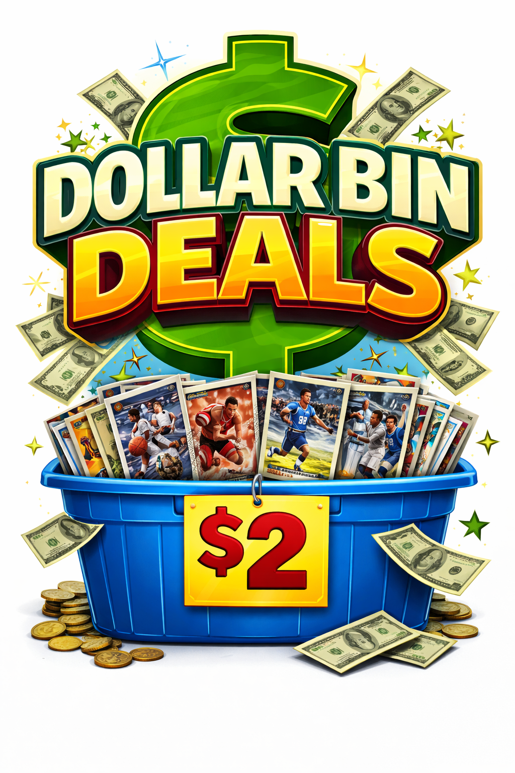2 Dollar Bin