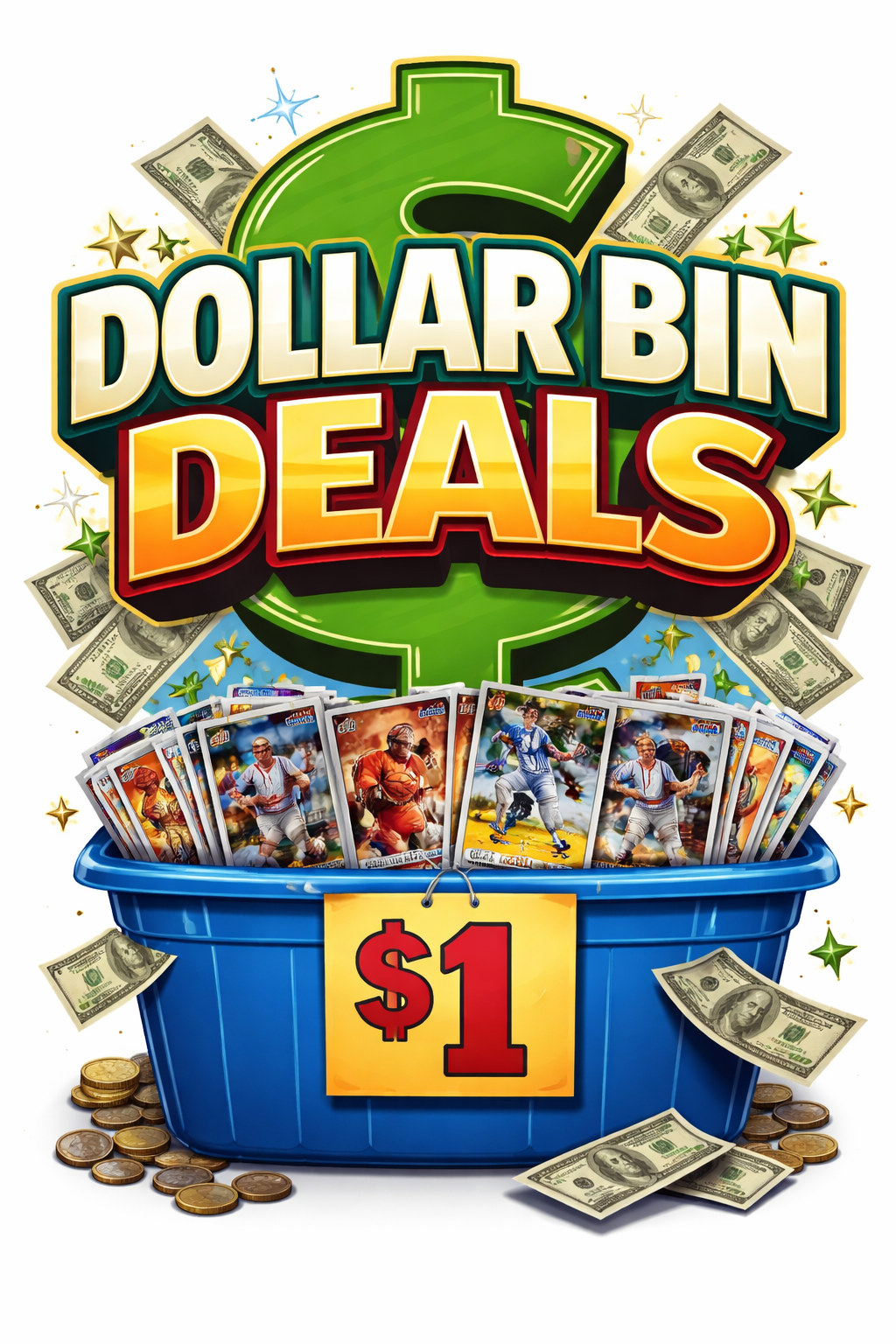 1 Dollar Bin