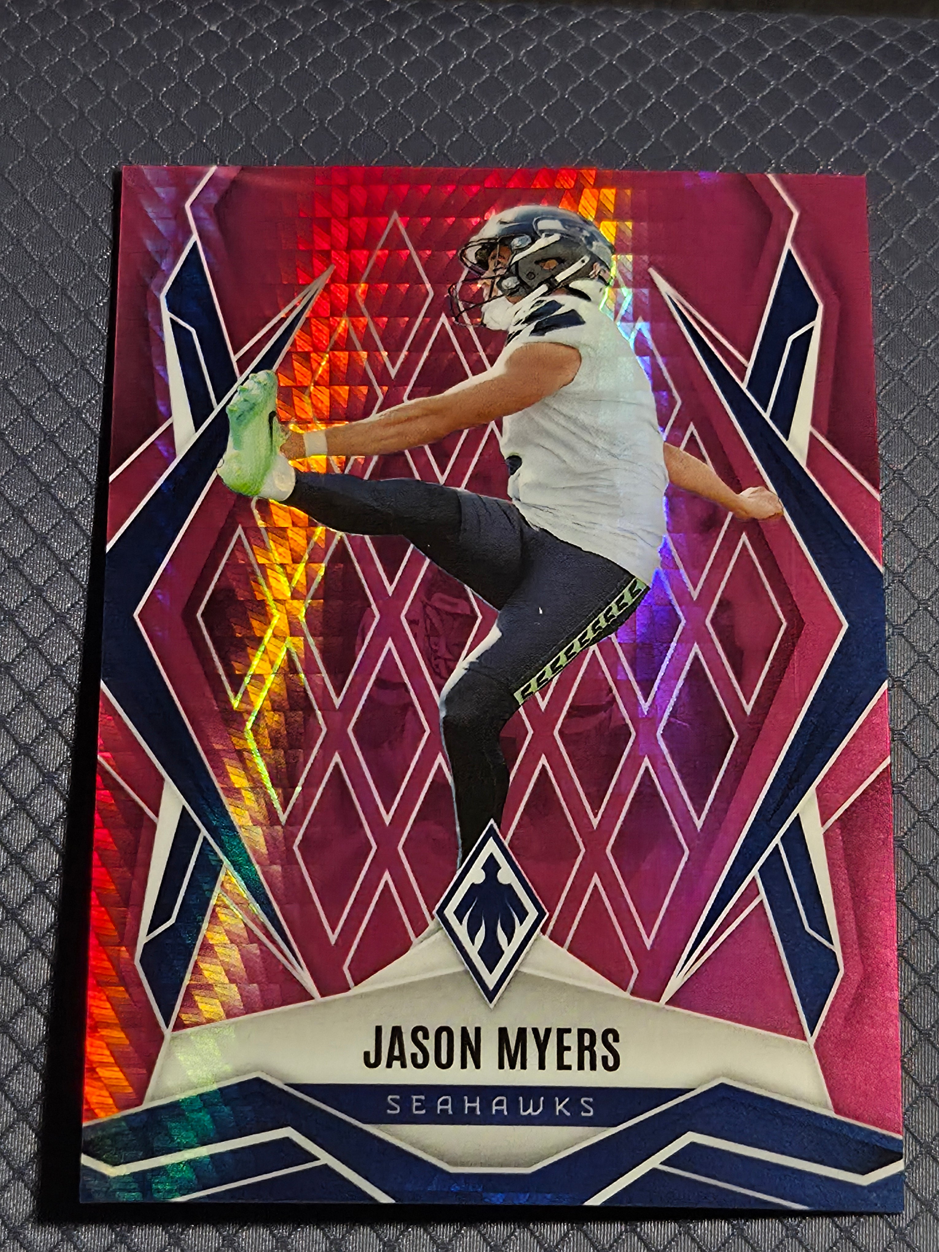 2025 Panini Phoenix Jason Myers #31 pink /299