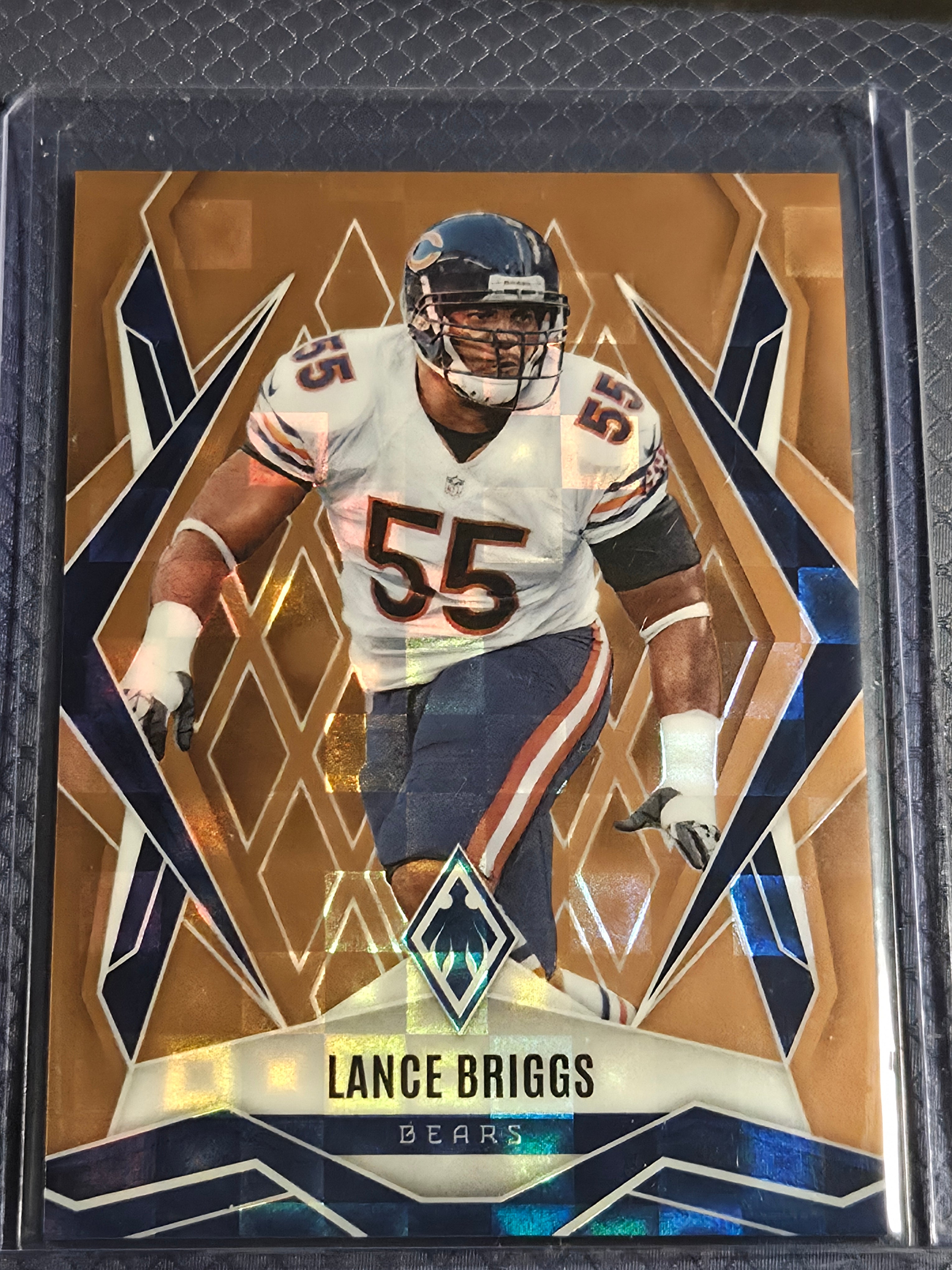 2025 Panini Phoenix Lance Briggs #90 Bronze Parallel /125