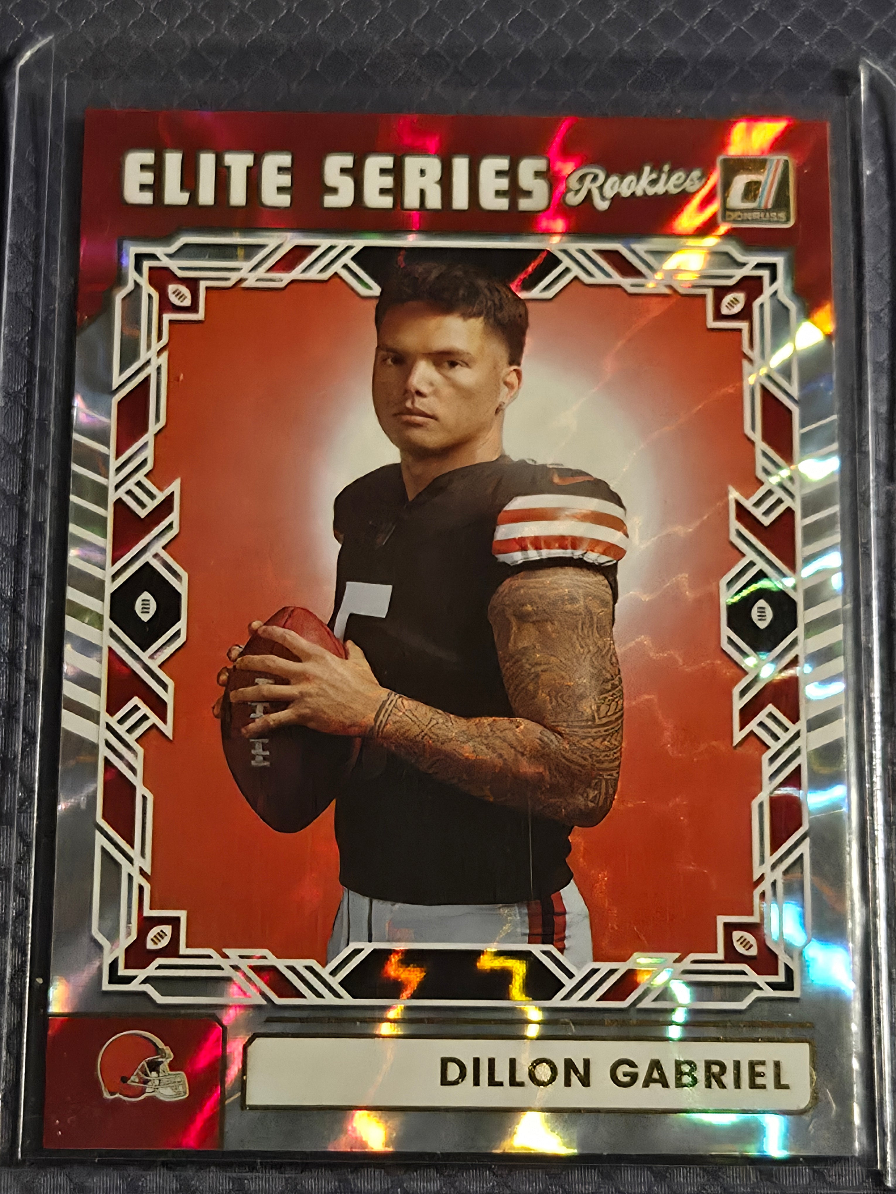 2025 Panini Donruss Dillon Gabriel ESR-DGL Elite Series Rookie NMT-MT
