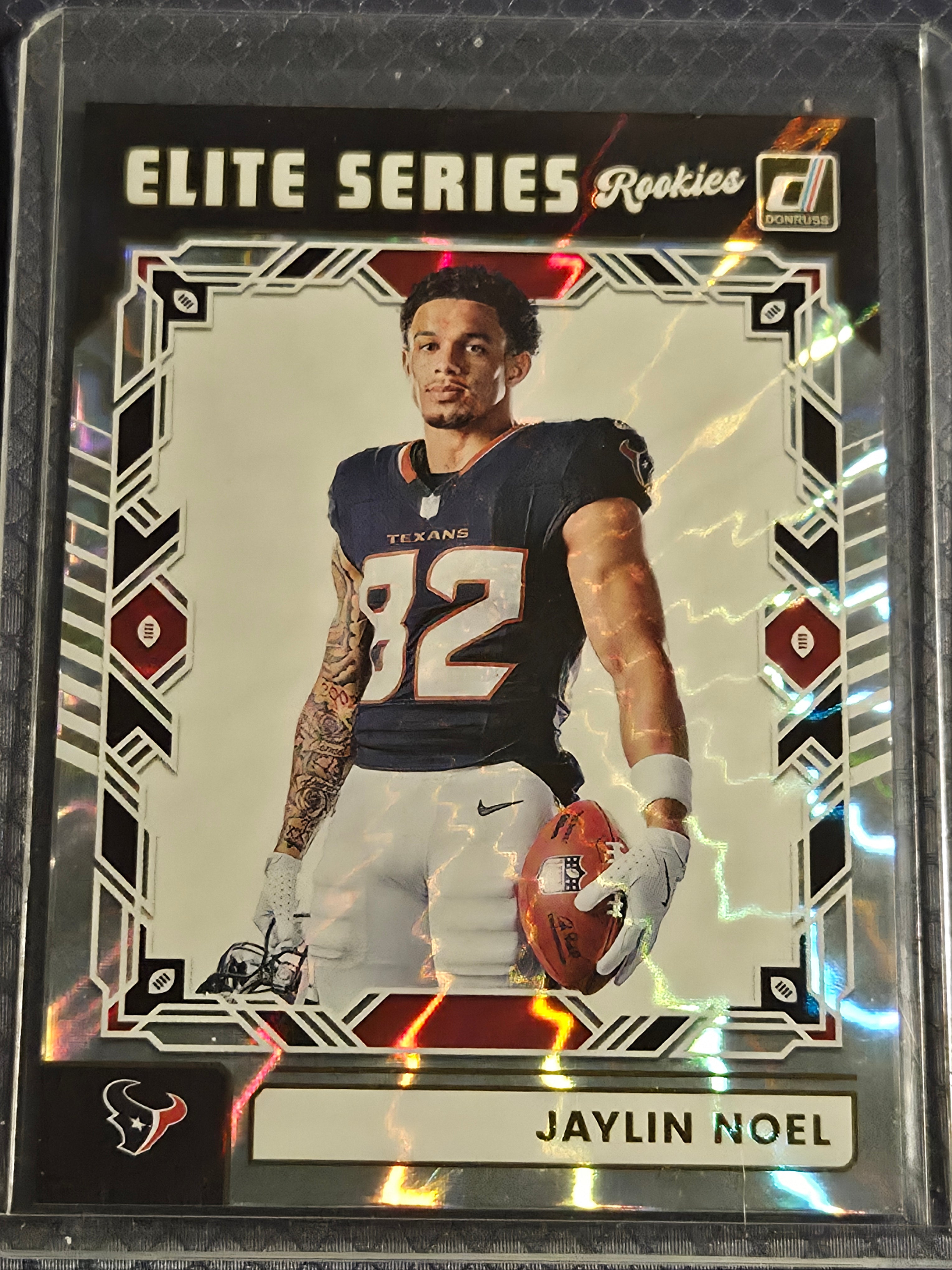 2025 Panini Donruss Jaylin Noel ESR-JNL Elite Series Rookie NMT-MT