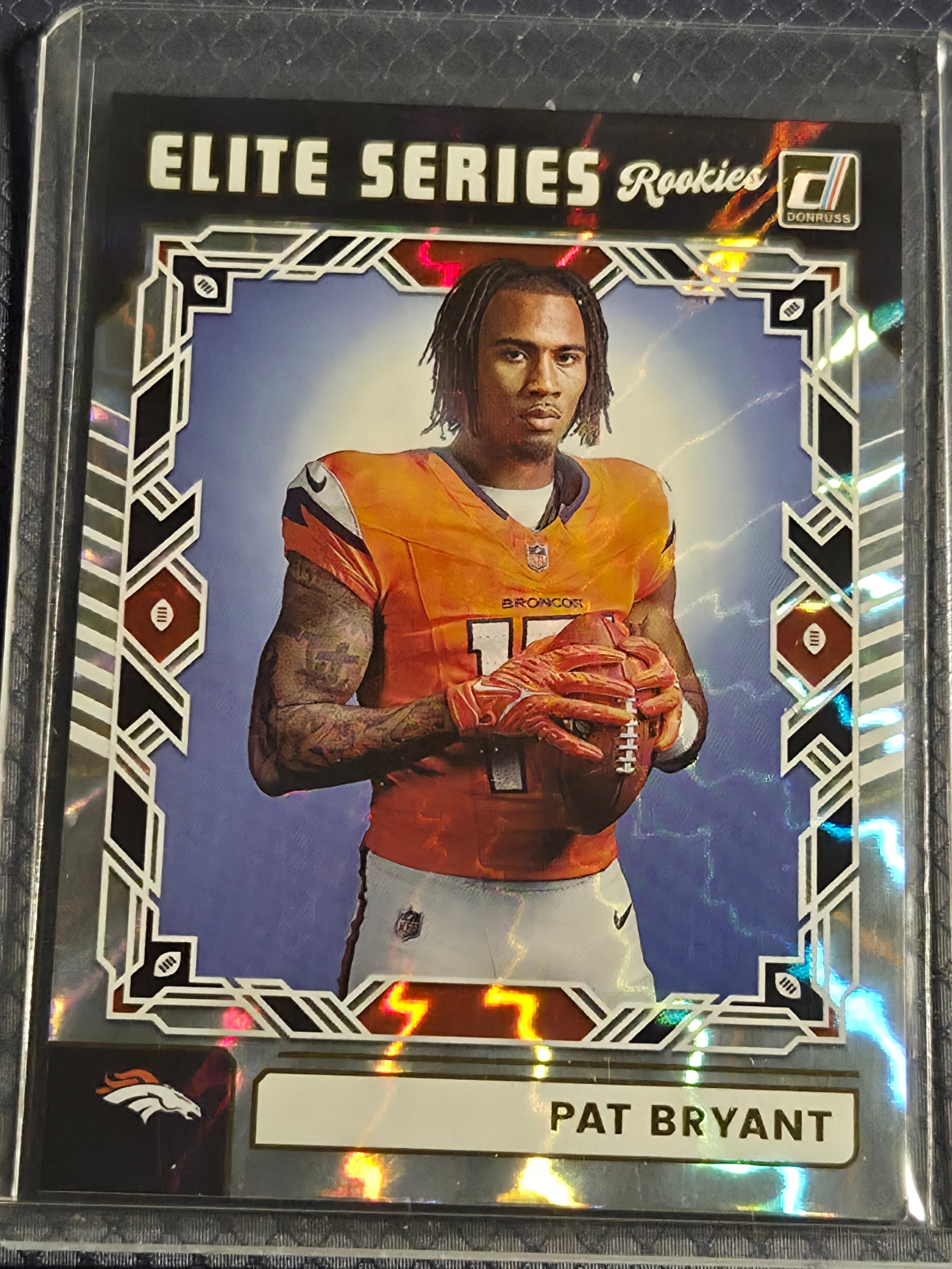 2025 Panini Donruss Pat Bryant ESR-PBT Elite Series Rookie NMT-MT