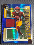 2025 Panini Optic Jaylin Lane RPBH-JLE Rookie Patch