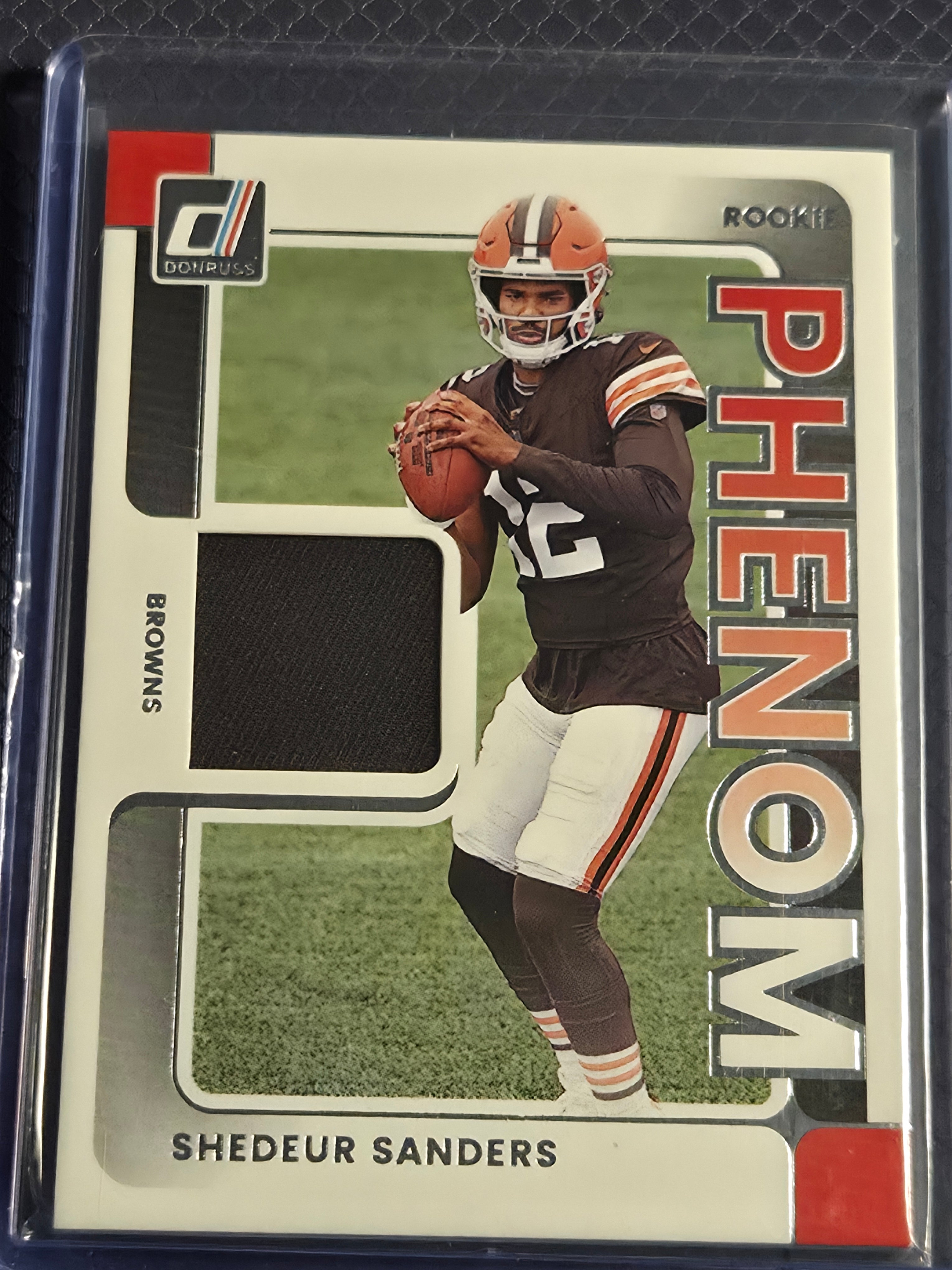 2025 Panini Donruss Shedur Sanders #RPJ-SSS Rookie Patch