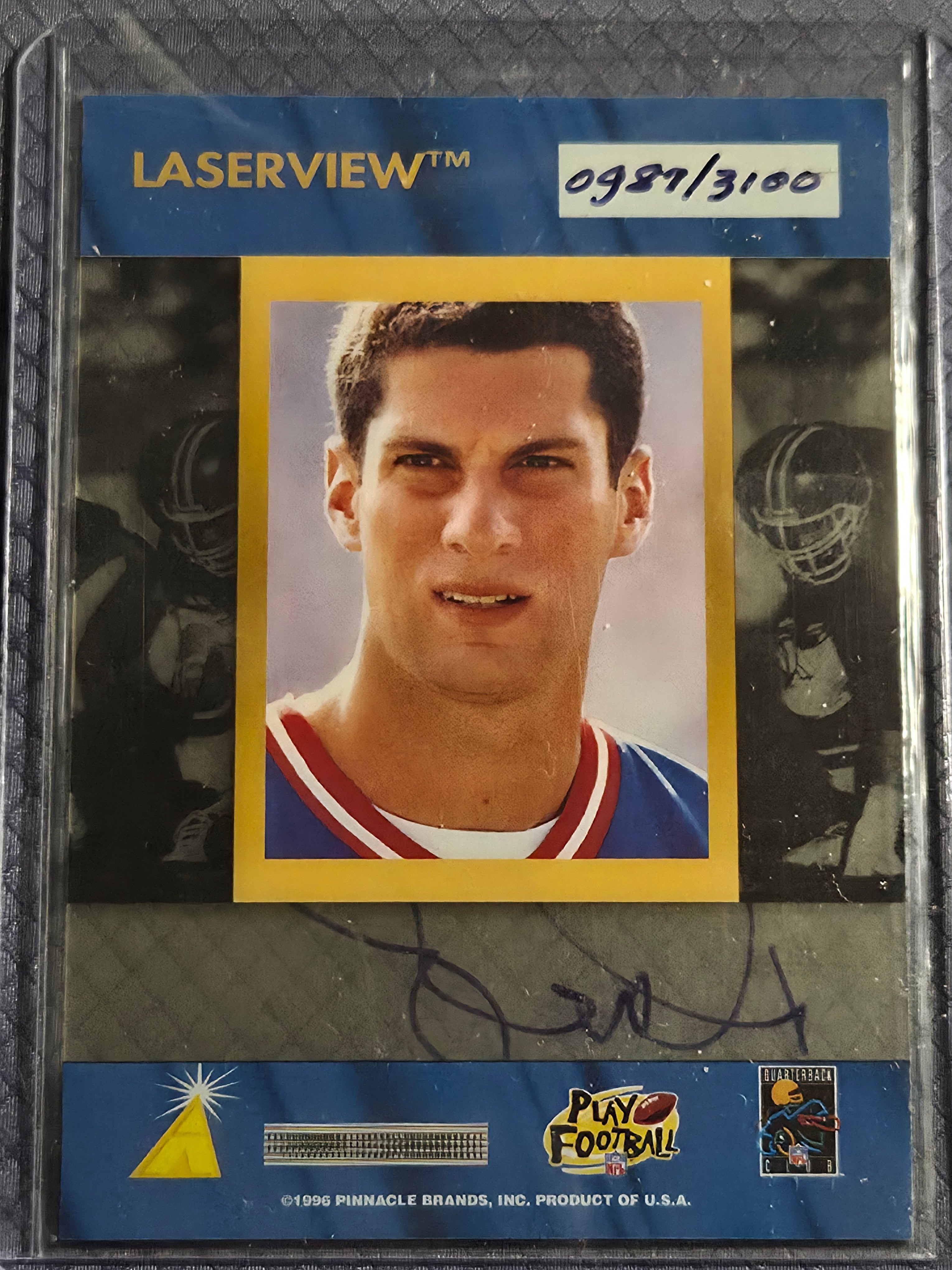 1996 Pinnacle LaserView Dave Brown /3100 Auto