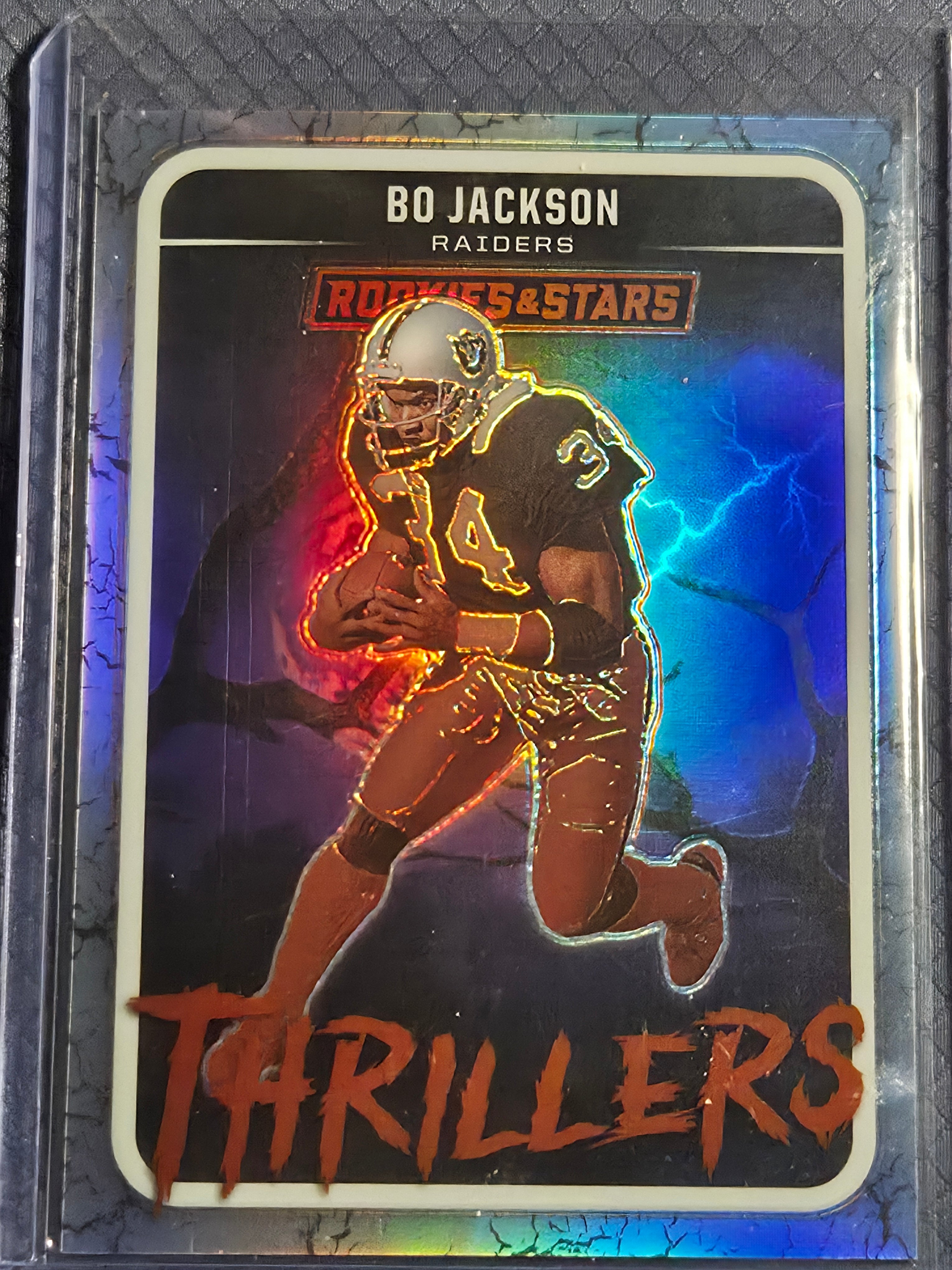 2025 Panini Rookies and Stars #1 Bo Jackson Thrillers