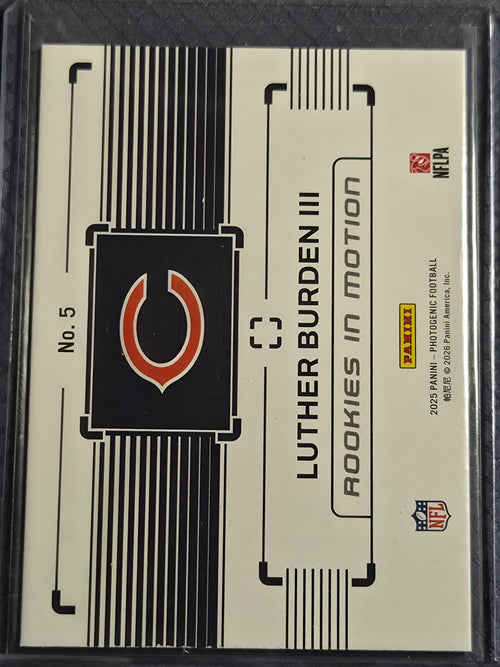 2025 Panini Photogenic #5 Luther Burden III Rookies in Motion