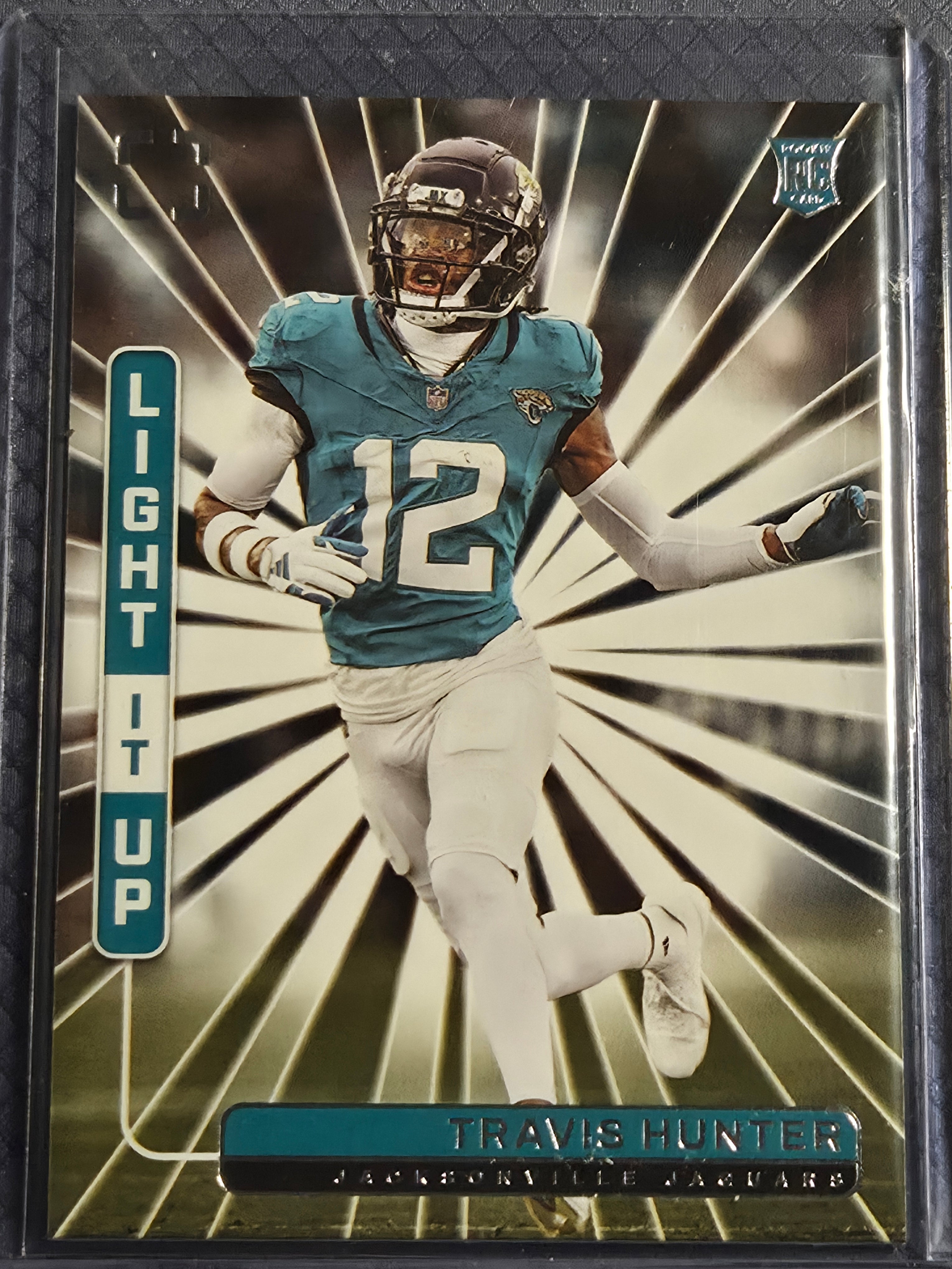 2025 Panini Photogenic #5 Travis Hunter Light It Up