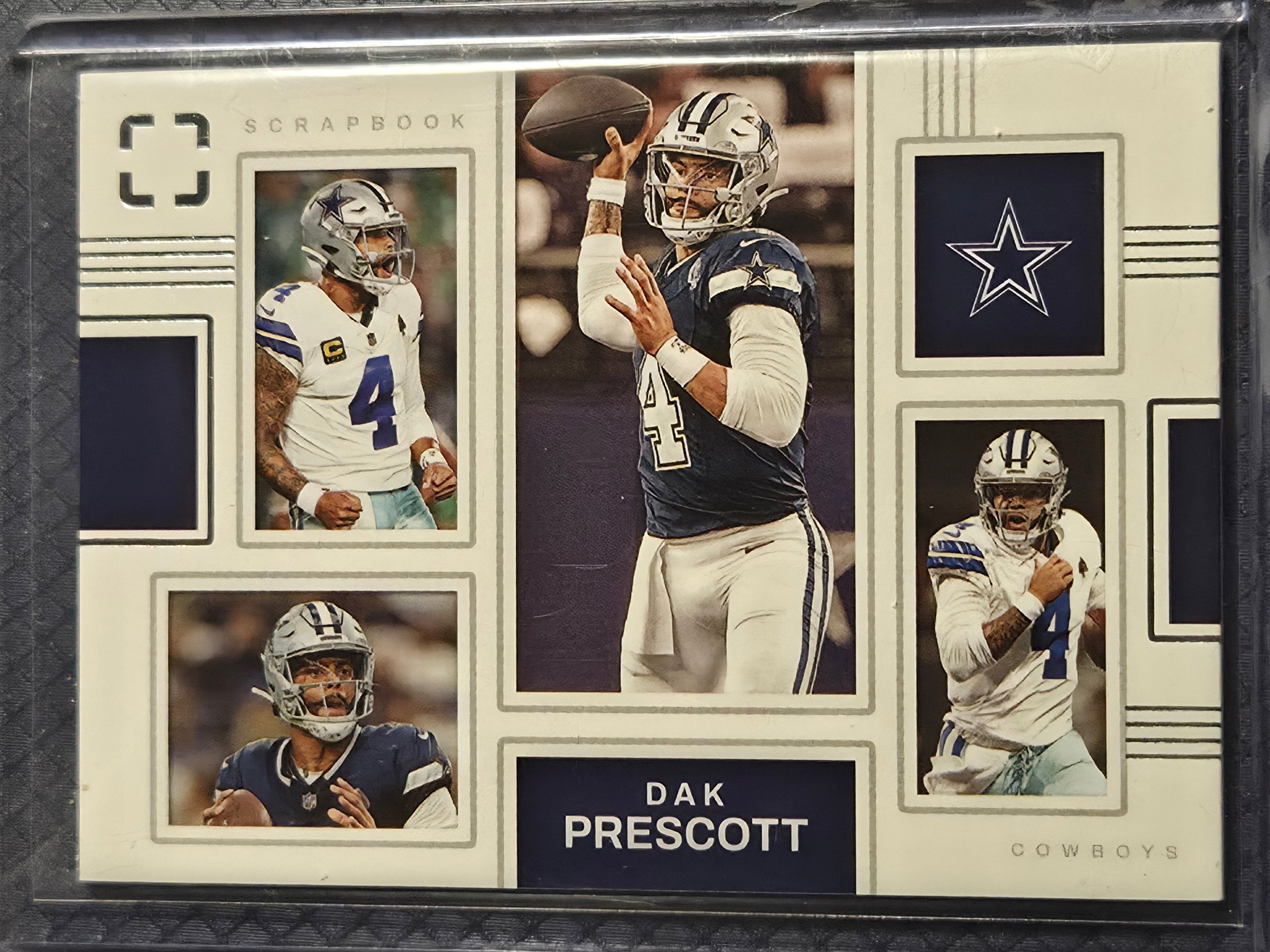 2025 Panini Photogenic #25 Dak Prescott Scrapbook