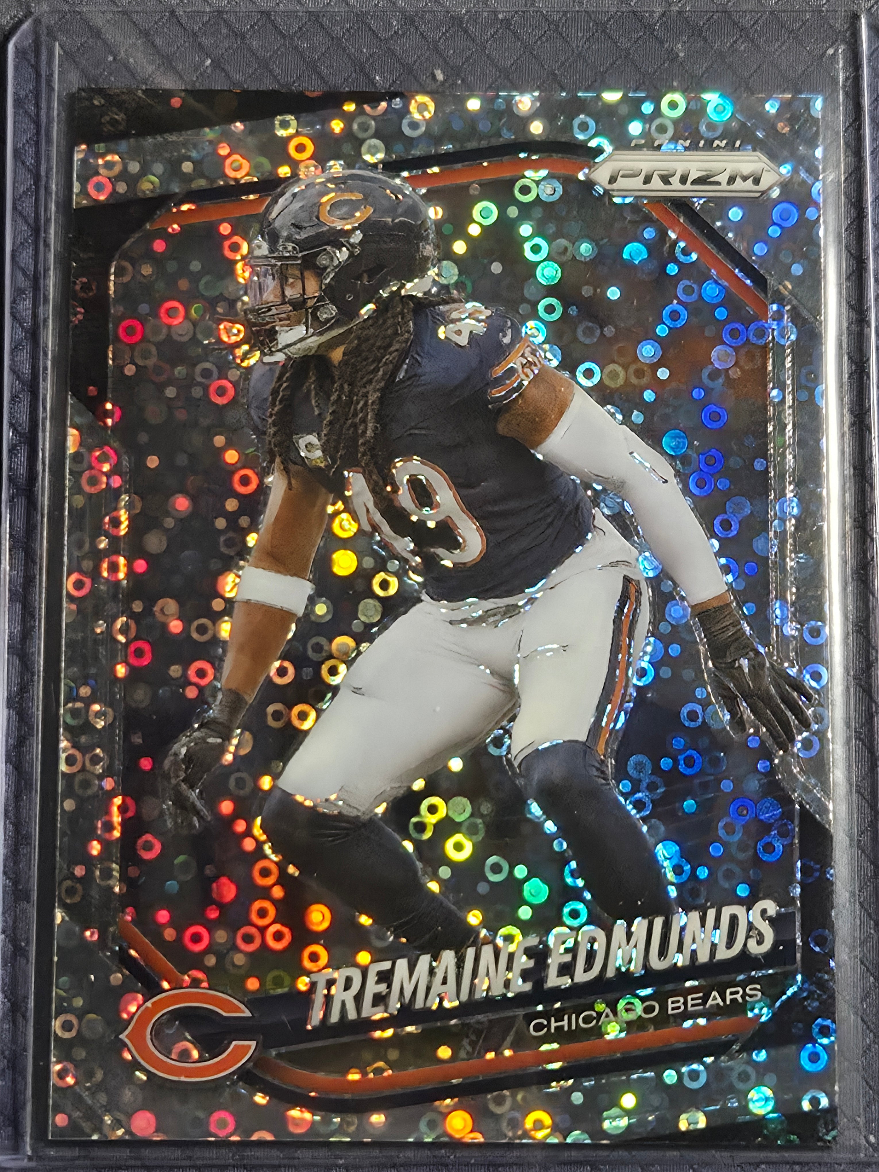 2025 Panini Prizm #245 Tremaine Edmunds Disco