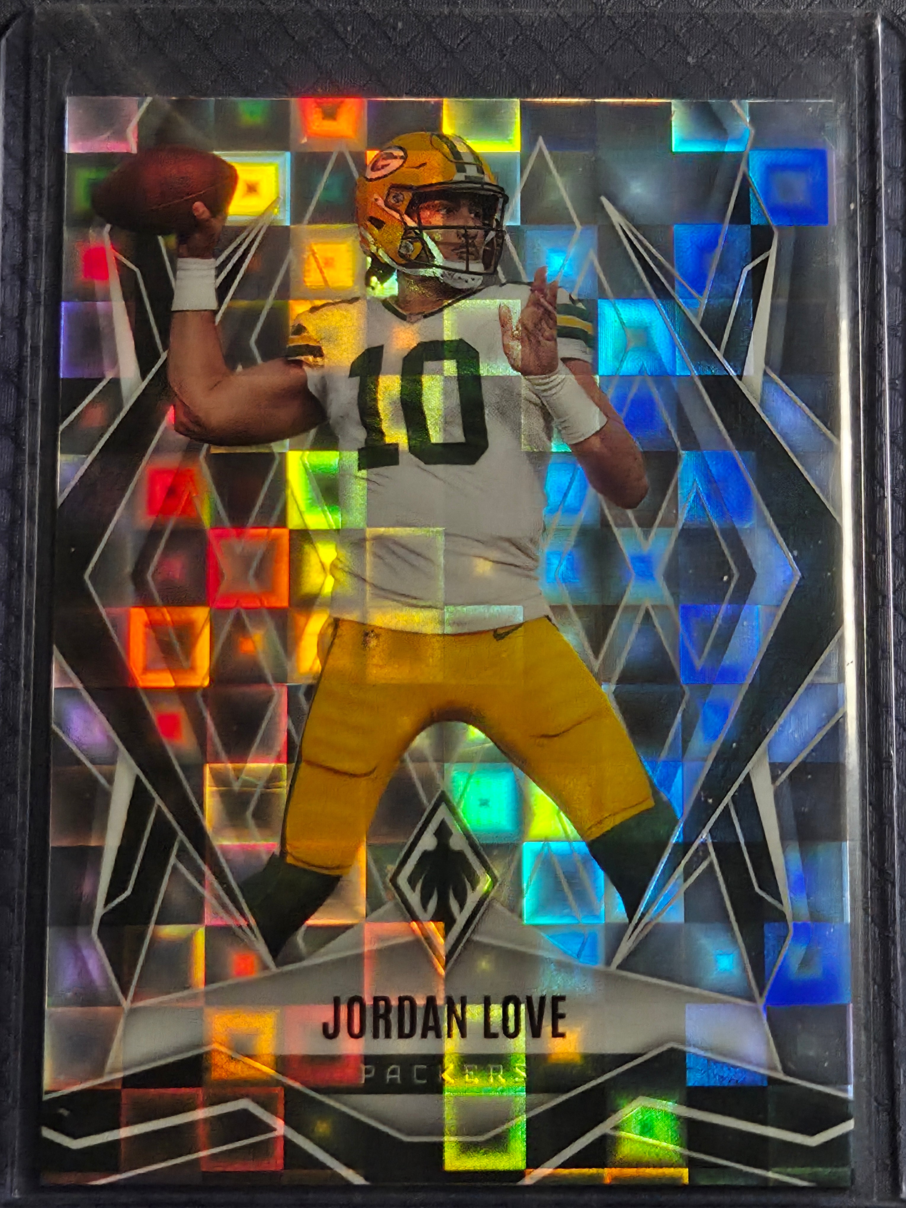 2025 Panini Phoenix #117 Jordan Love Silver Pandora