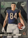 2025 Panini Mosaic #275 Colston Loveland Rookie