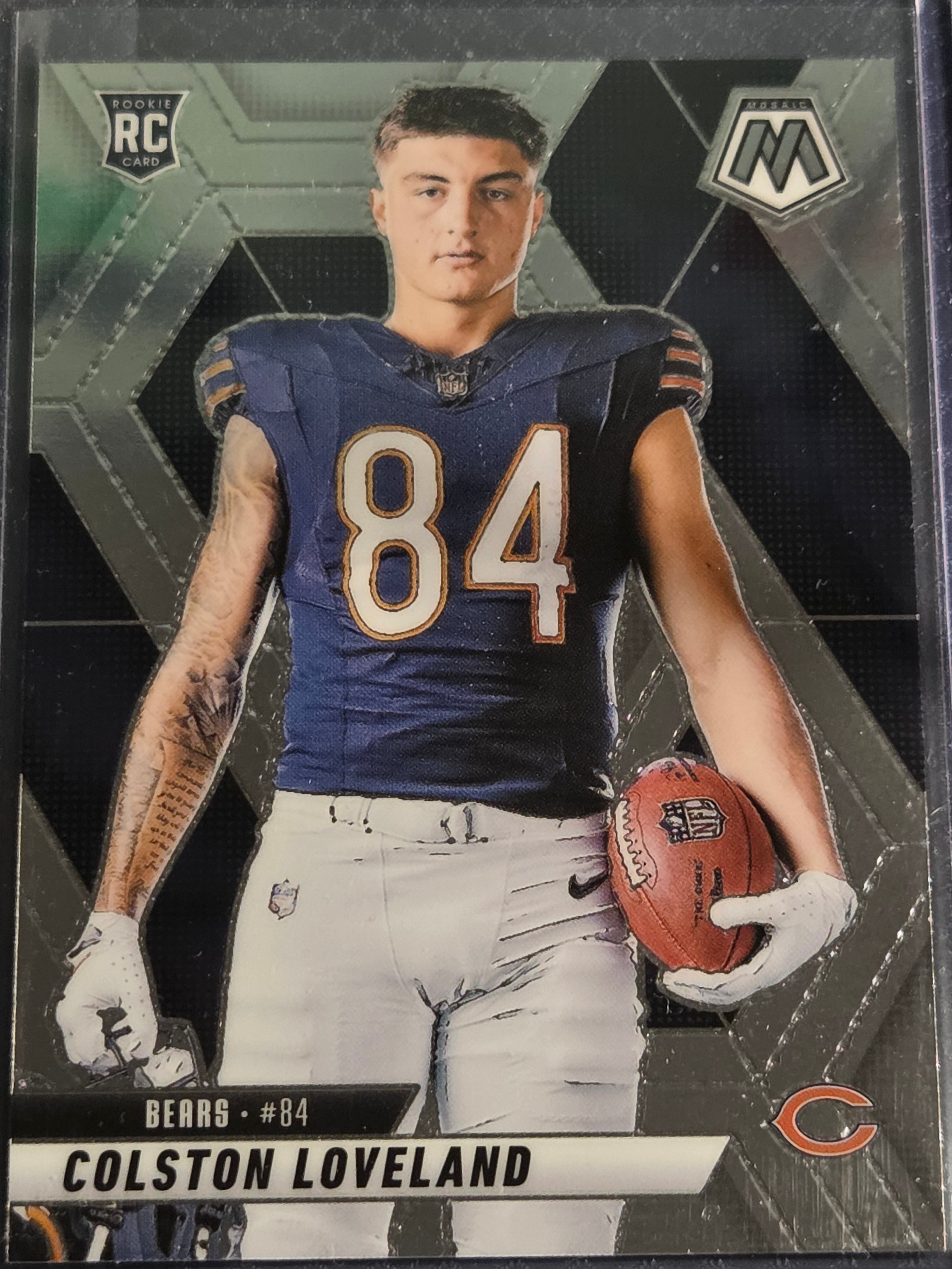2025 Panini Mosaic #275 Colston Loveland Rookie