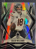 2025 Panini Phoenix #11 Caleb Williams Silver Hyper