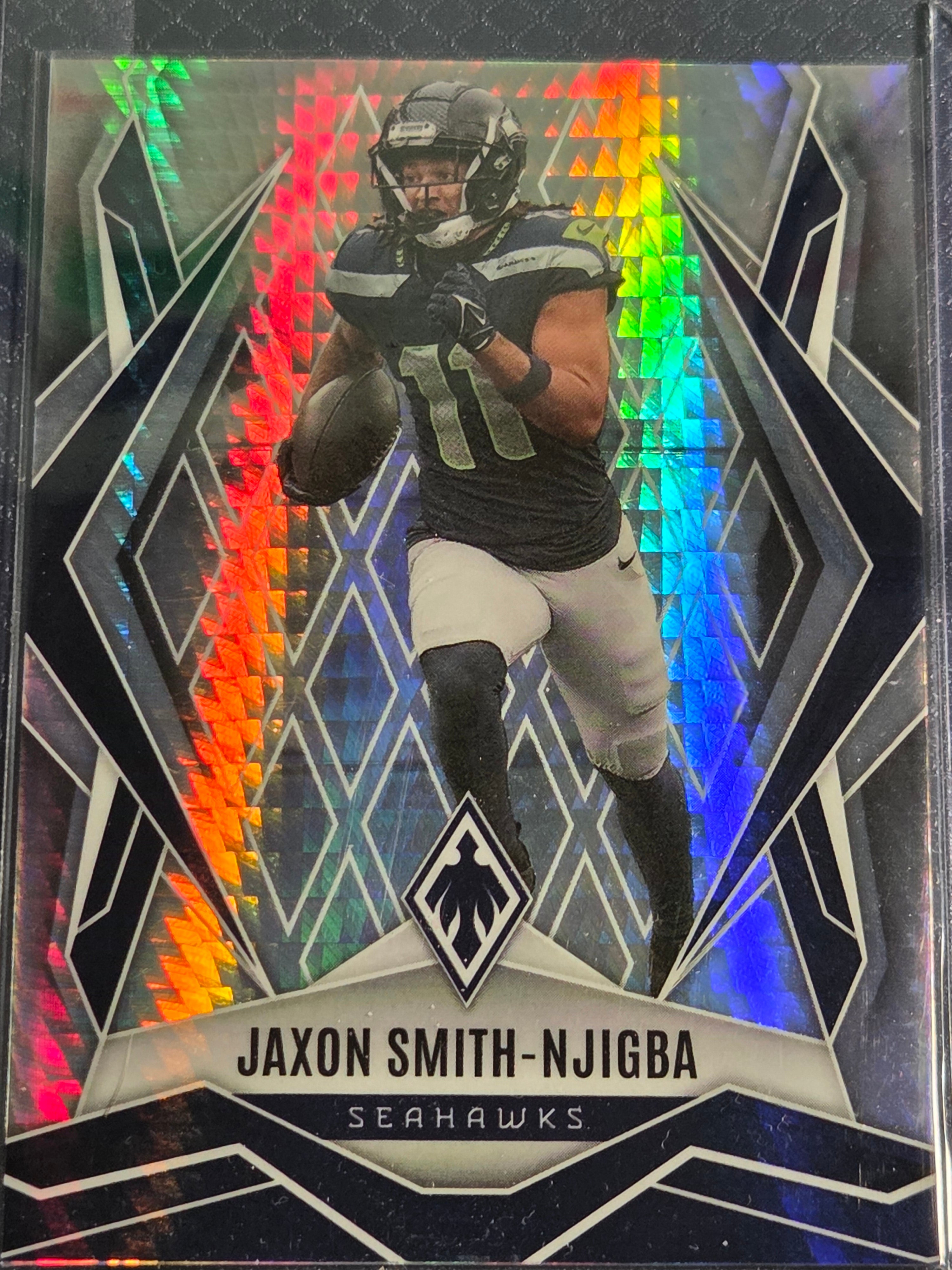 2025 Panini Phoenix #69 Jaxon Smith-Njigba Silver Hyper