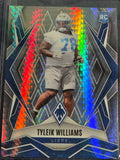 2025 Panini Phoenix #230 Tyleik Williams Silver Hyper Rookie