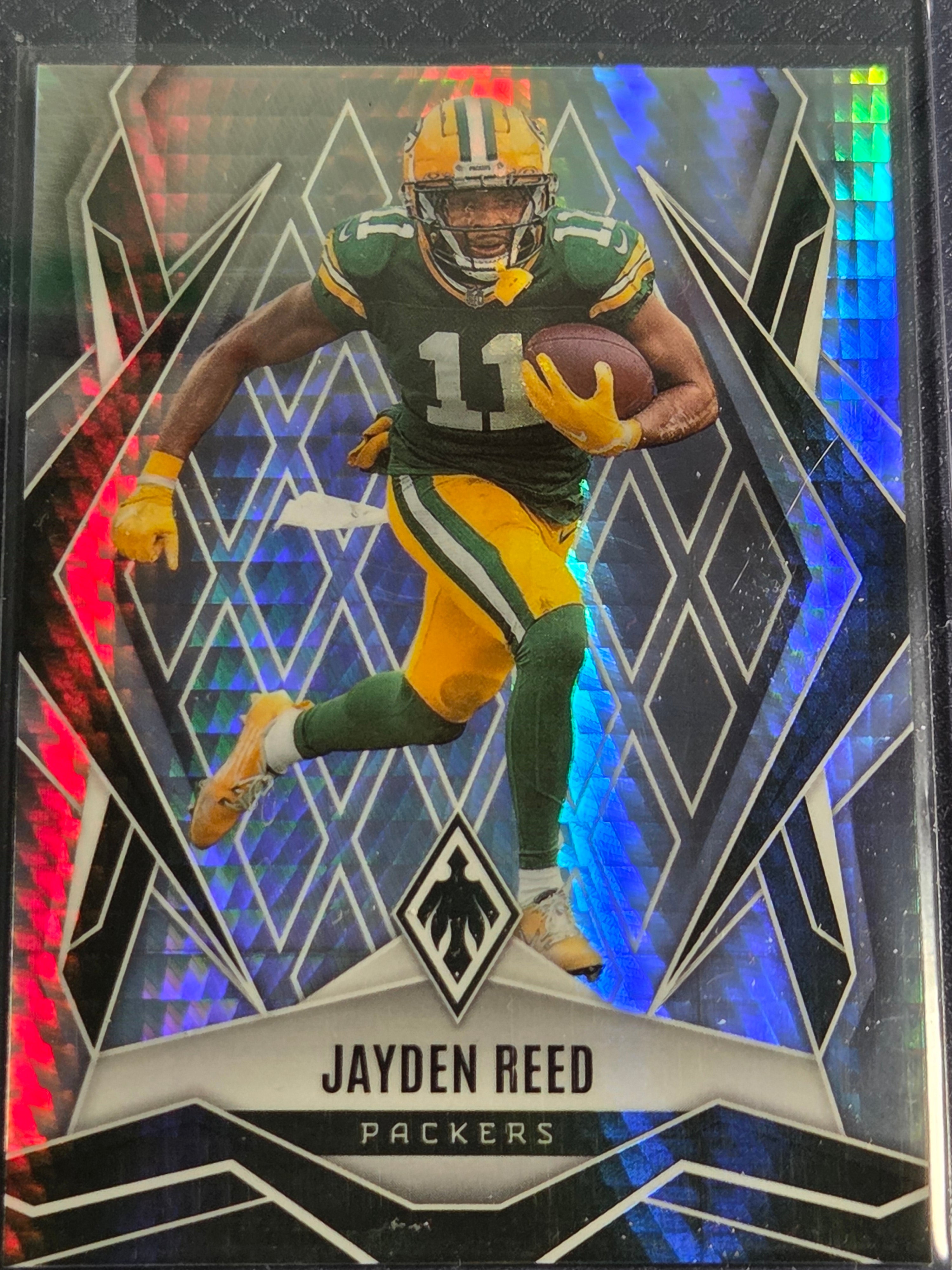 2025 Panini Phoenix #39 Jayden Reed Silver Hyper