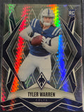 2025 Panini Phoenix #185 Tyler Warren Silver Hyper