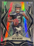2025 Panini Phoenix #151 Jalen Milroe Silver Hyper Rookie