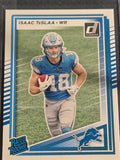 2025 Panini Donruss #338 Isaac Teslaa Rated Rookie