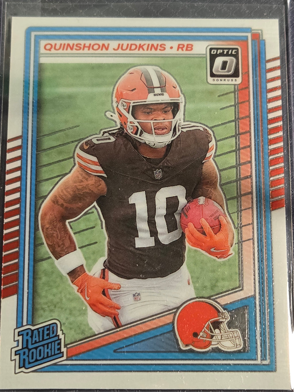 2025 Panini Donruss #252 Quinshon Judkins Rated Rookie
