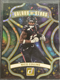 2025 Panini Donruss #8 Nico Collins Galaxy of Stars