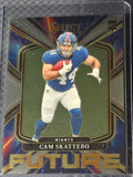 2025 Panini Select Cam Skattebo #20 New York Giants Future Insert