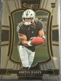 4 Ashton Jeanty - 2025 Panini Select Football Concourse