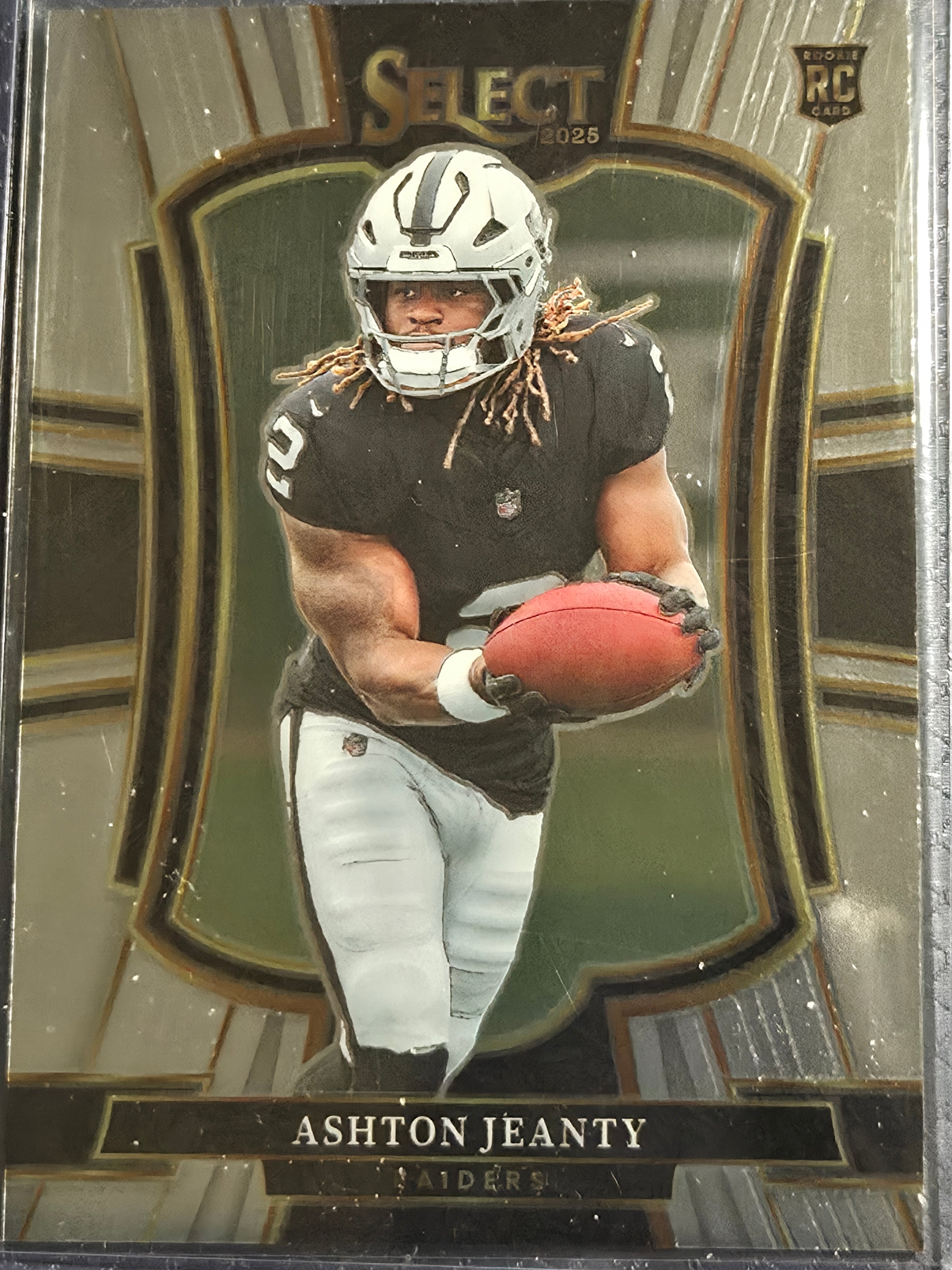 4 Ashton Jeanty - 2025 Panini Select Football Concourse