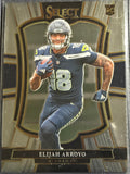 2025 Panini Select Elijah Arroyo #114 Seattle Seahawks Premier Level
