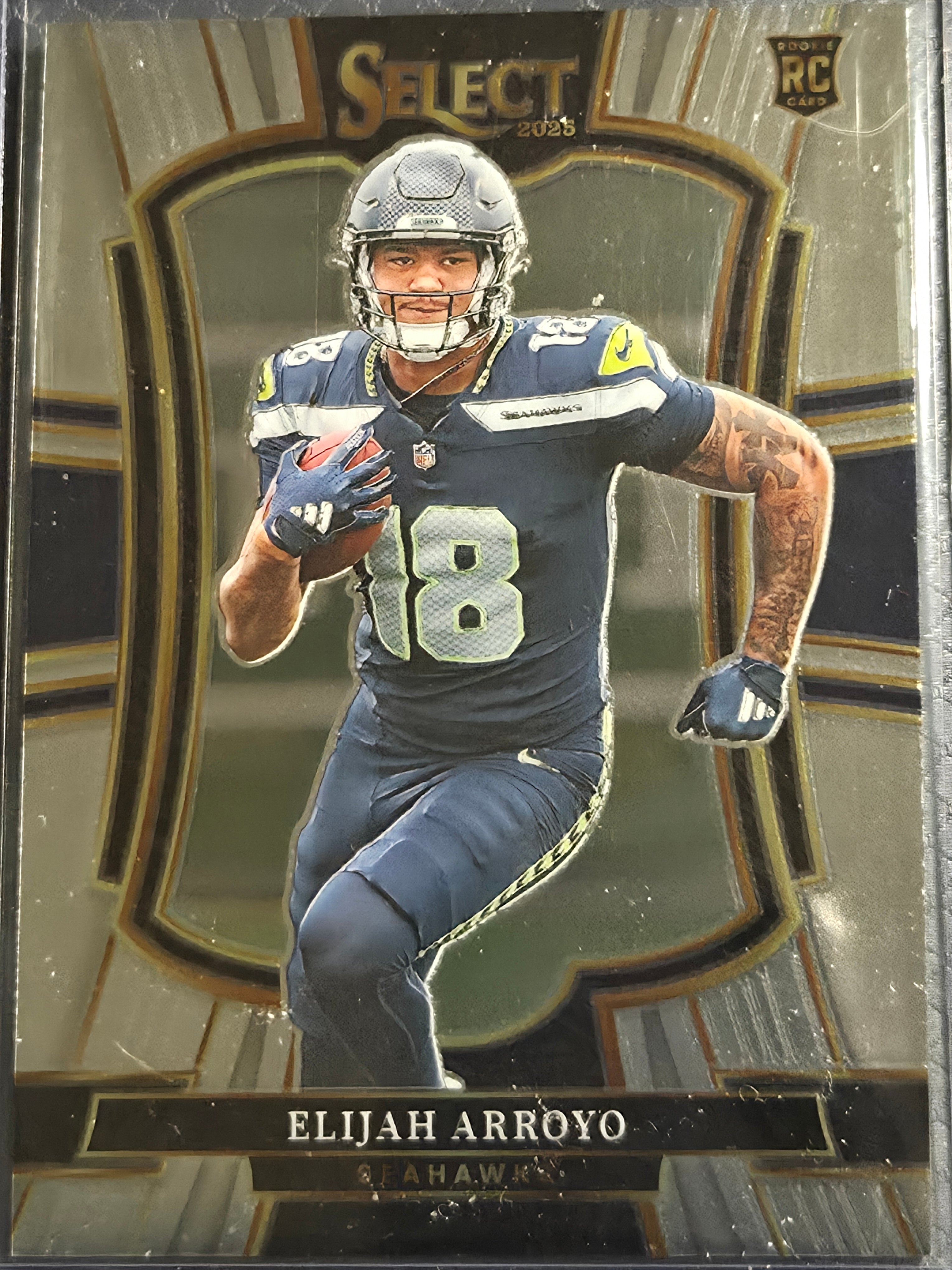 2025 Panini Select Elijah Arroyo #114 Seattle Seahawks Premier Level