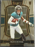 2025 Panini Select Travis Hunter #128 Jacksonville Jaguars Premier Level