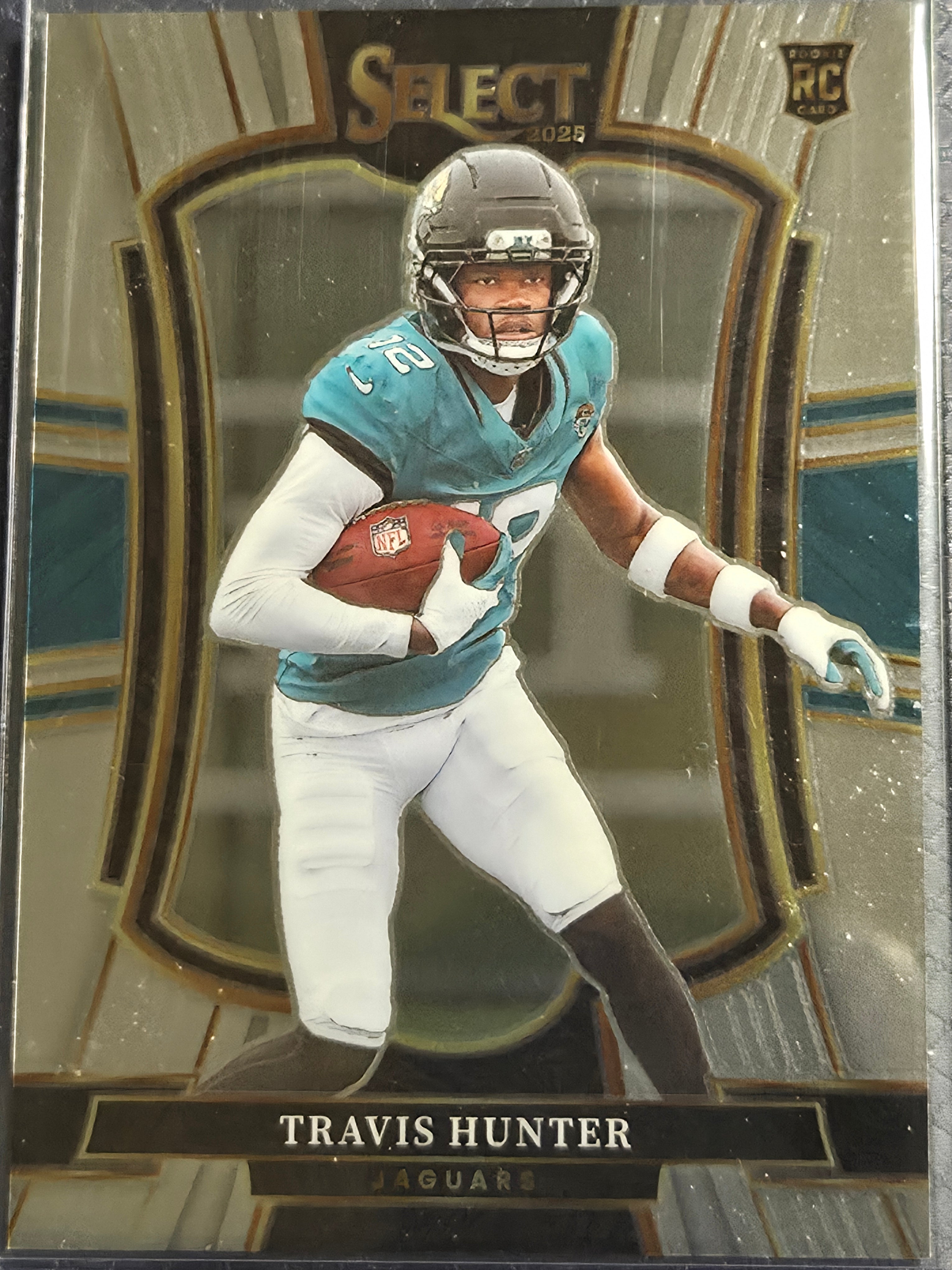 2025 Panini Select Travis Hunter #128 Jacksonville Jaguars Premier Level