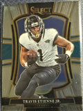 2025 Panini Select Travis Etienne Jr. #130 Jacksonville Jaguars Premier Level