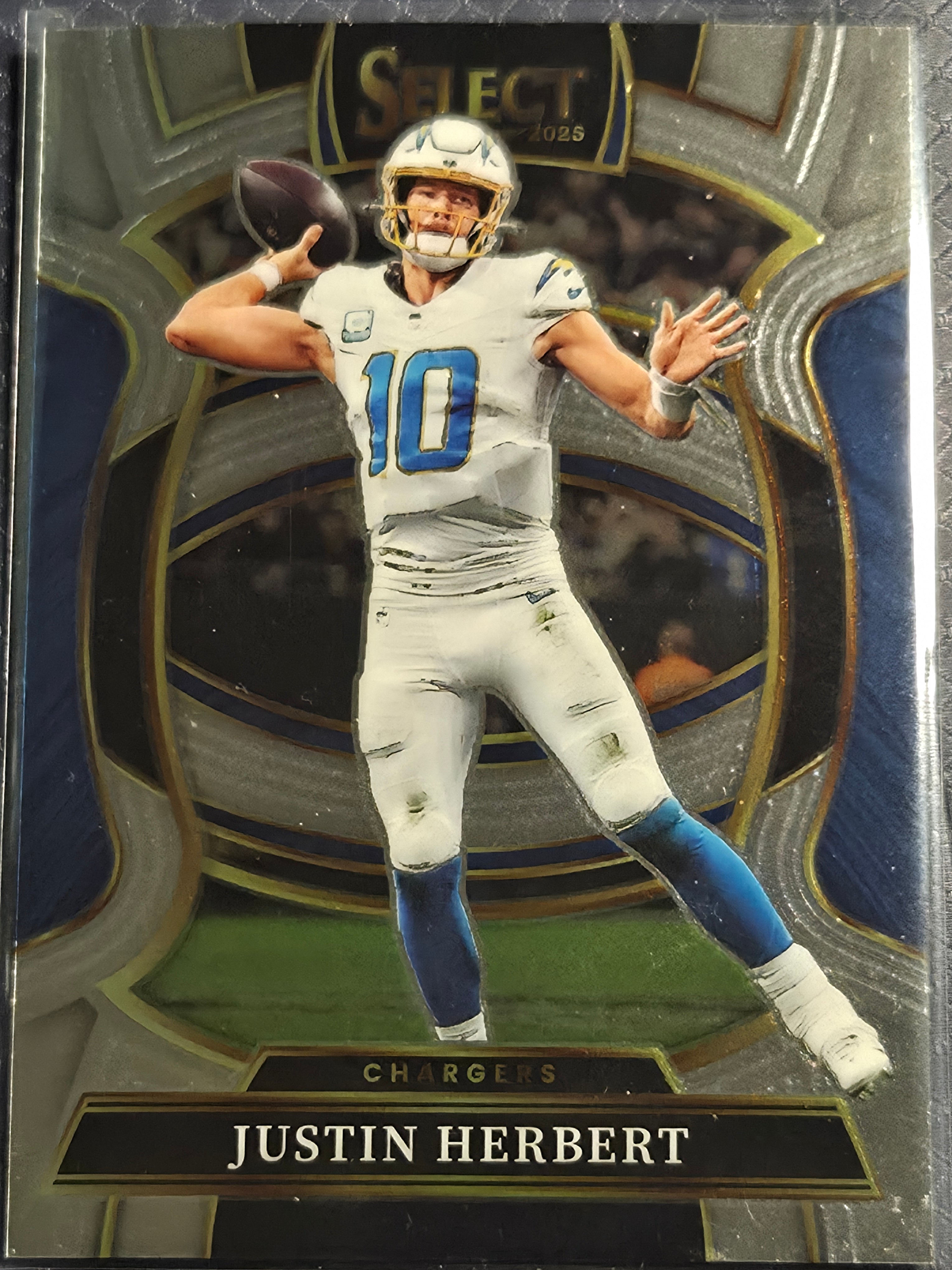 2025 Panini Select Football Concourse Level #1 - Justin Herbert