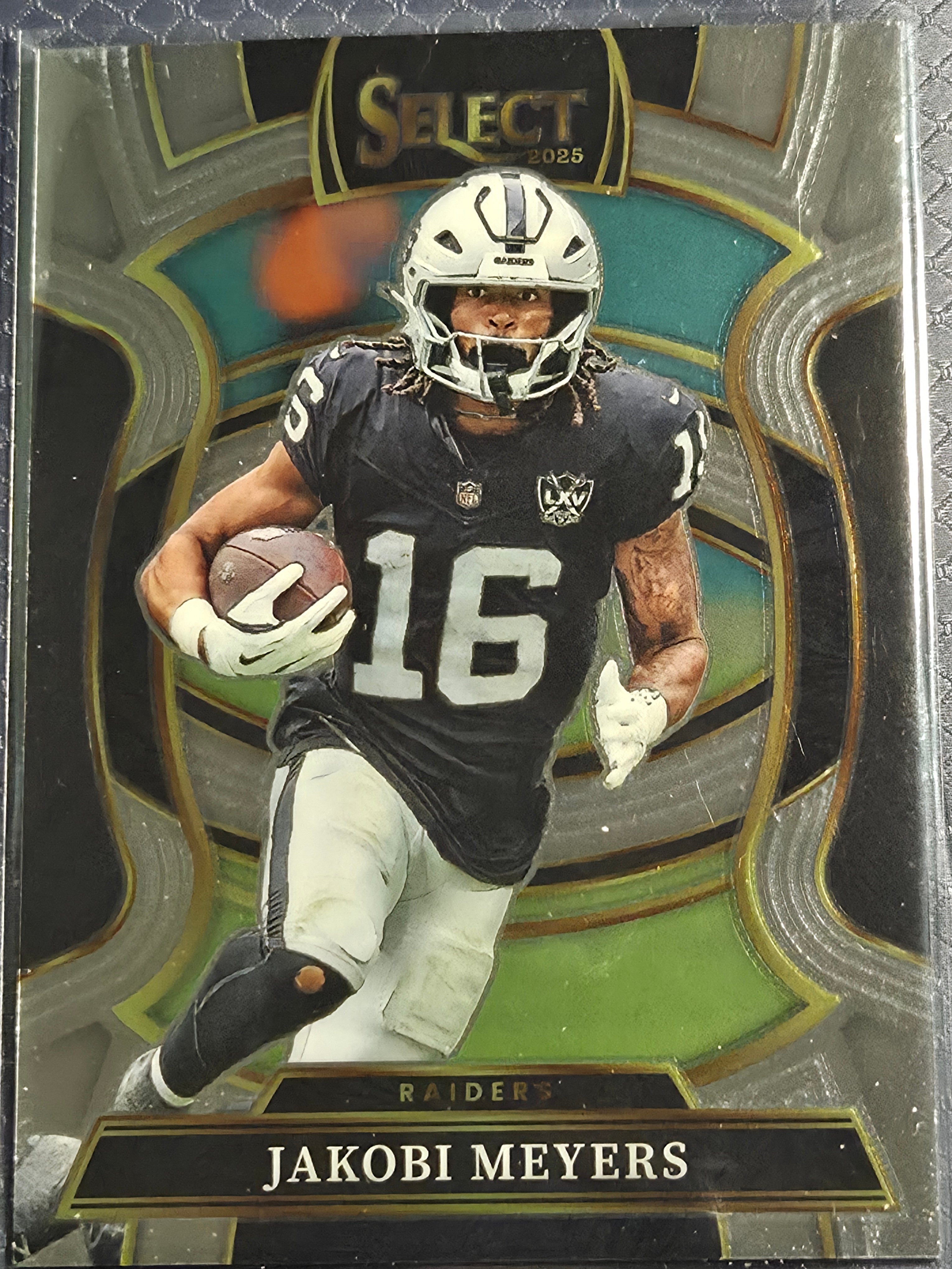 5 Jakobi Meyers - 2025 Panini Select Football Concourse