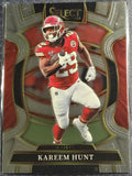 7 Kareem Hunt - 2025 Panini Select Football Concourse
