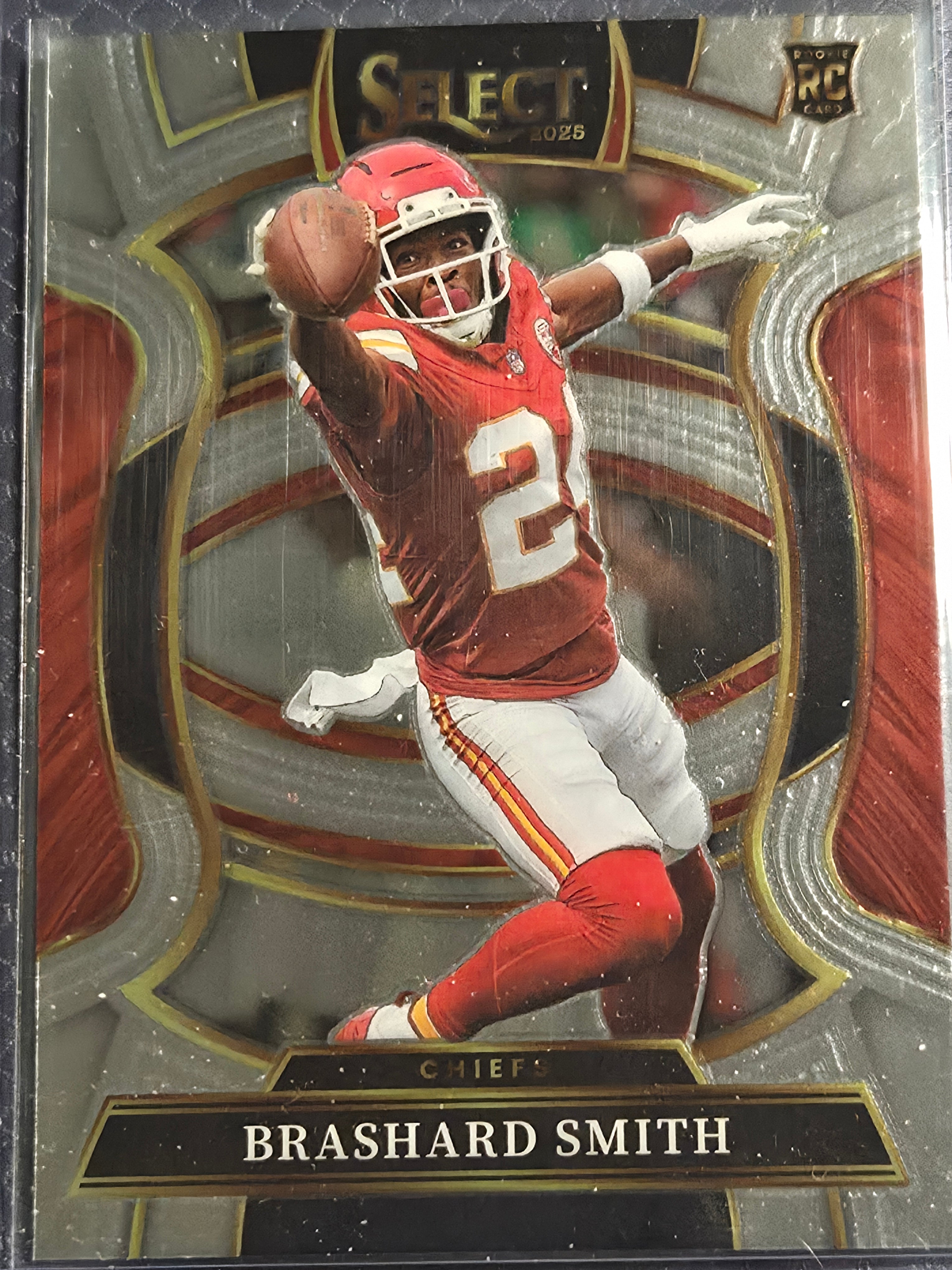 9 Brashard Smith - 2025 Panini Select Football Concourse