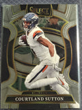 11 Courtland Sutton - 2025 Panini Select Football Concourse