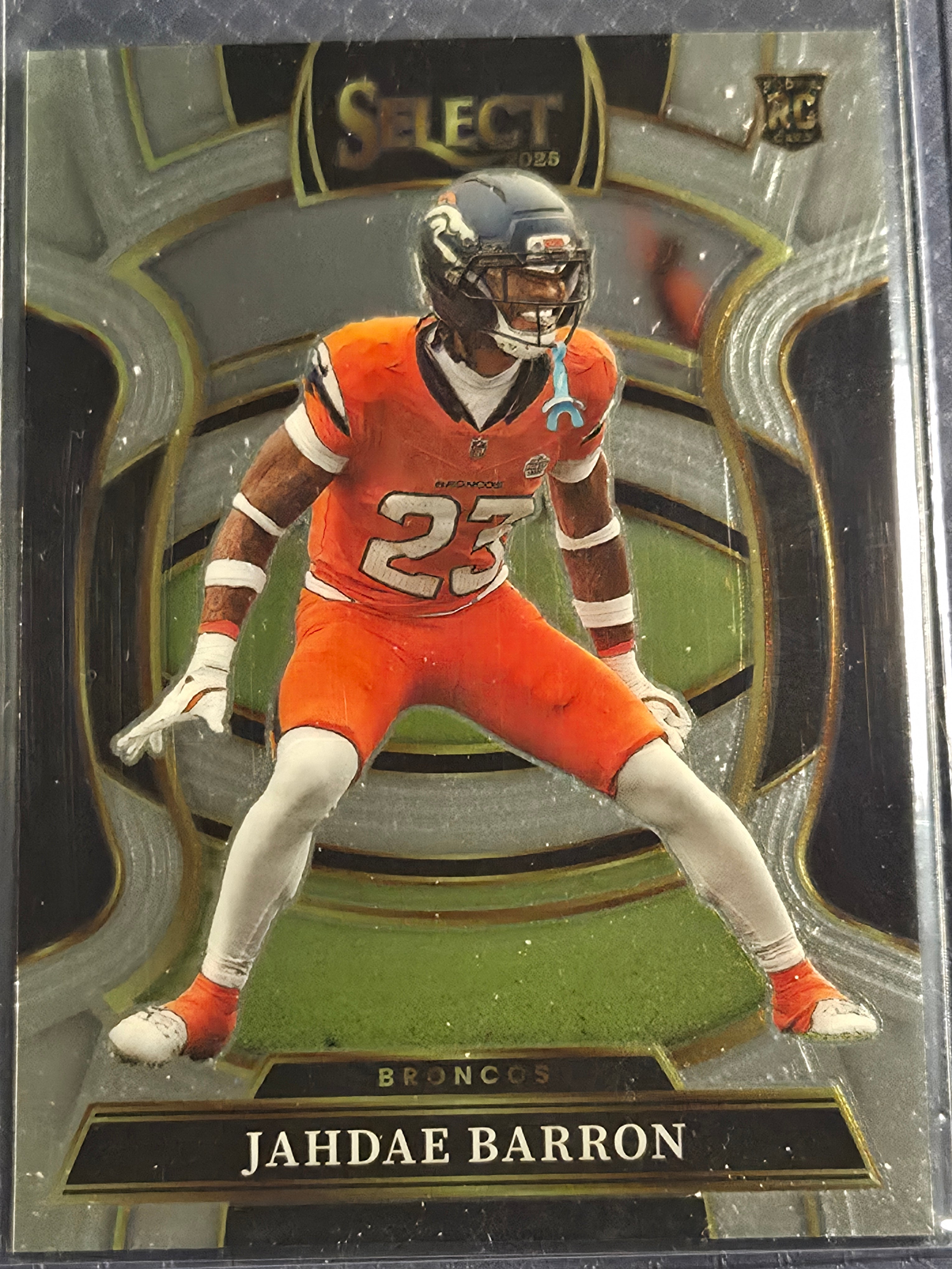 12 Jahdae Barron - 2025 Panini Select Football Concourse