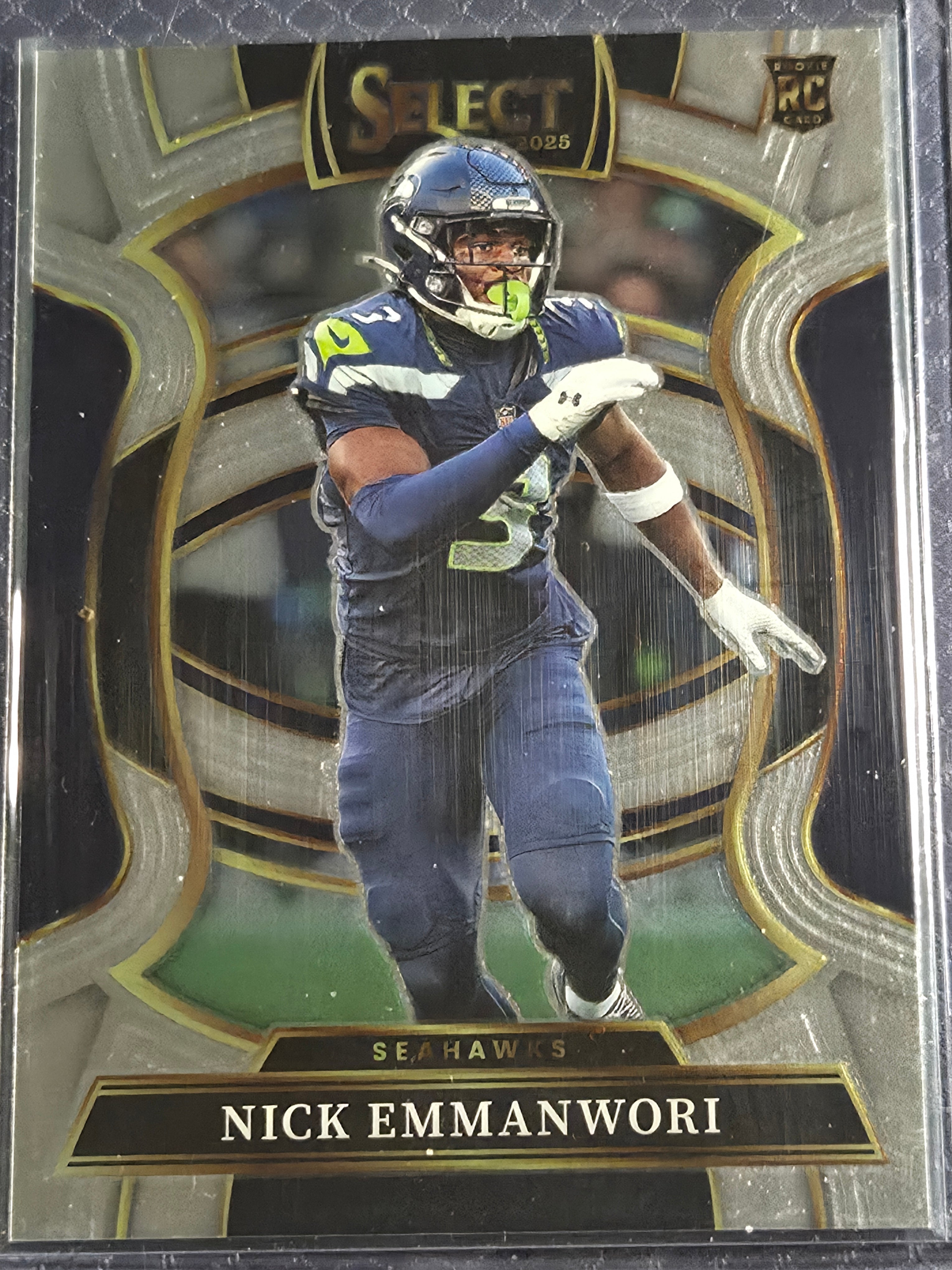 15 Nick Emmanwori - 2025 Panini Select Football Concourse