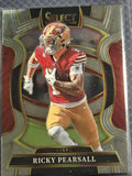 16 Ricky Pearsall - 2025 Panini Select Football Concourse