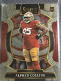 17 Alfred Collins - 2025 Panini Select Football Concourse