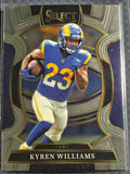 19 Kyren Williams - 2025 Panini Select Football Concourse
