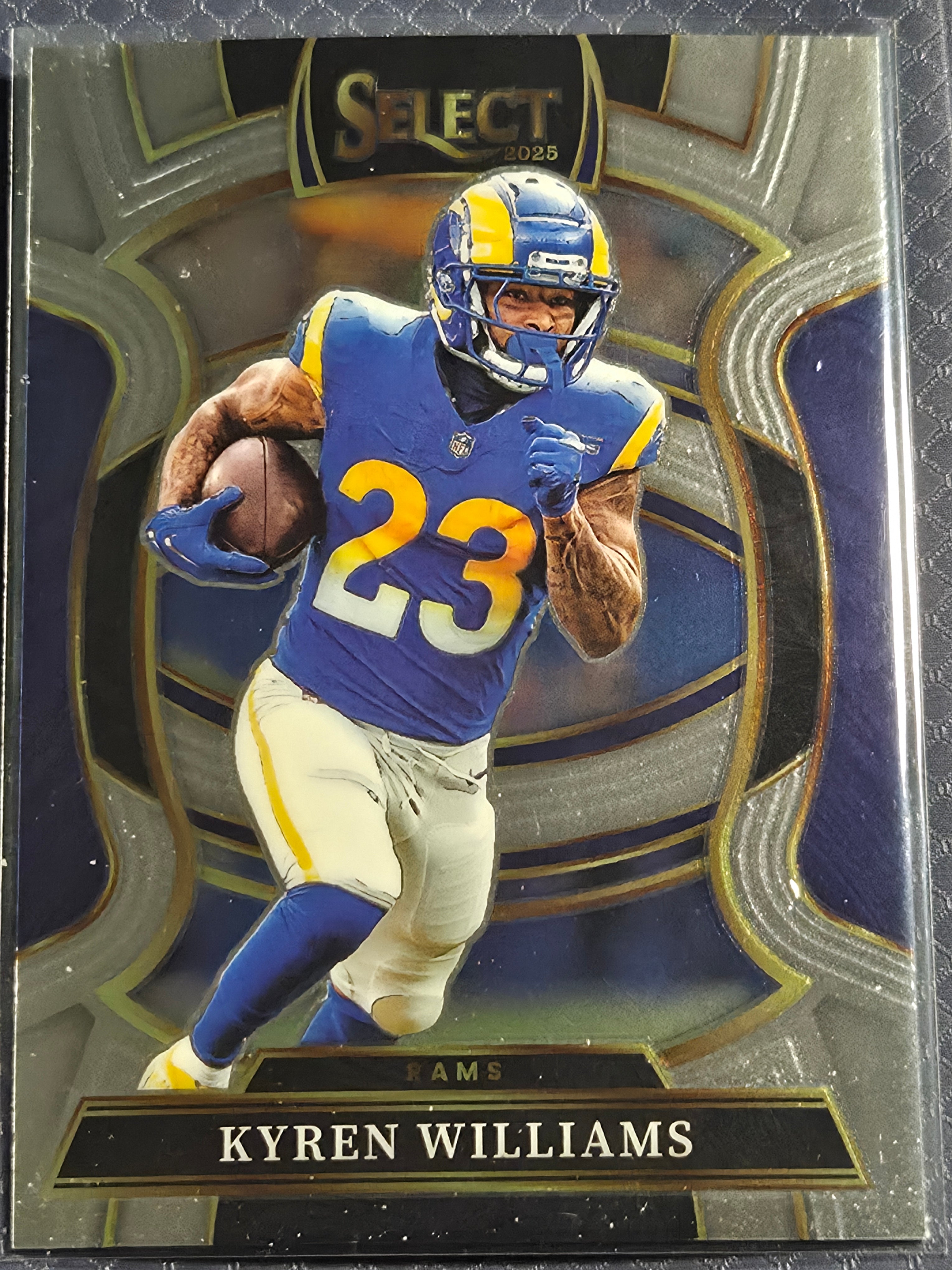 19 Kyren Williams - 2025 Panini Select Football Concourse