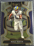 21 Puka Nacua - 2025 Panini Select Football Concourse