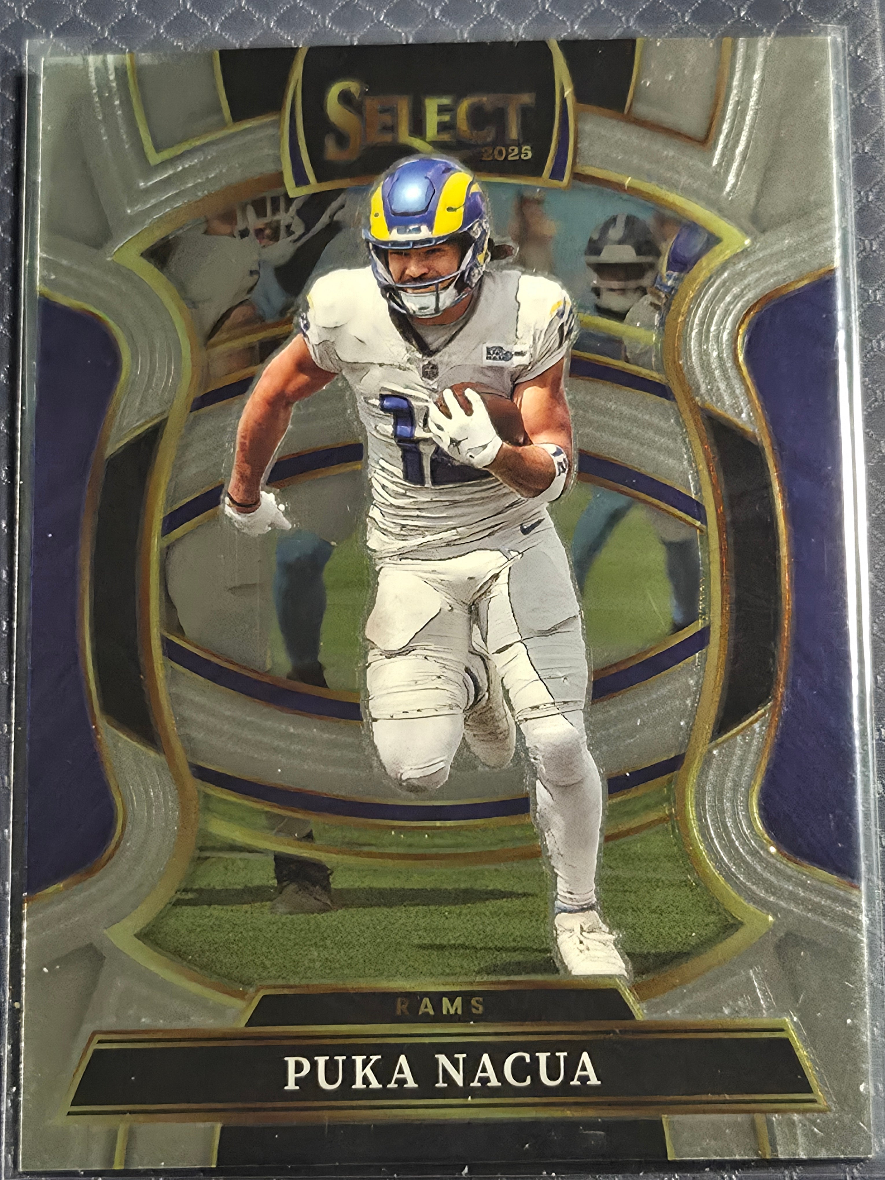 21 Puka Nacua - 2025 Panini Select Football Concourse