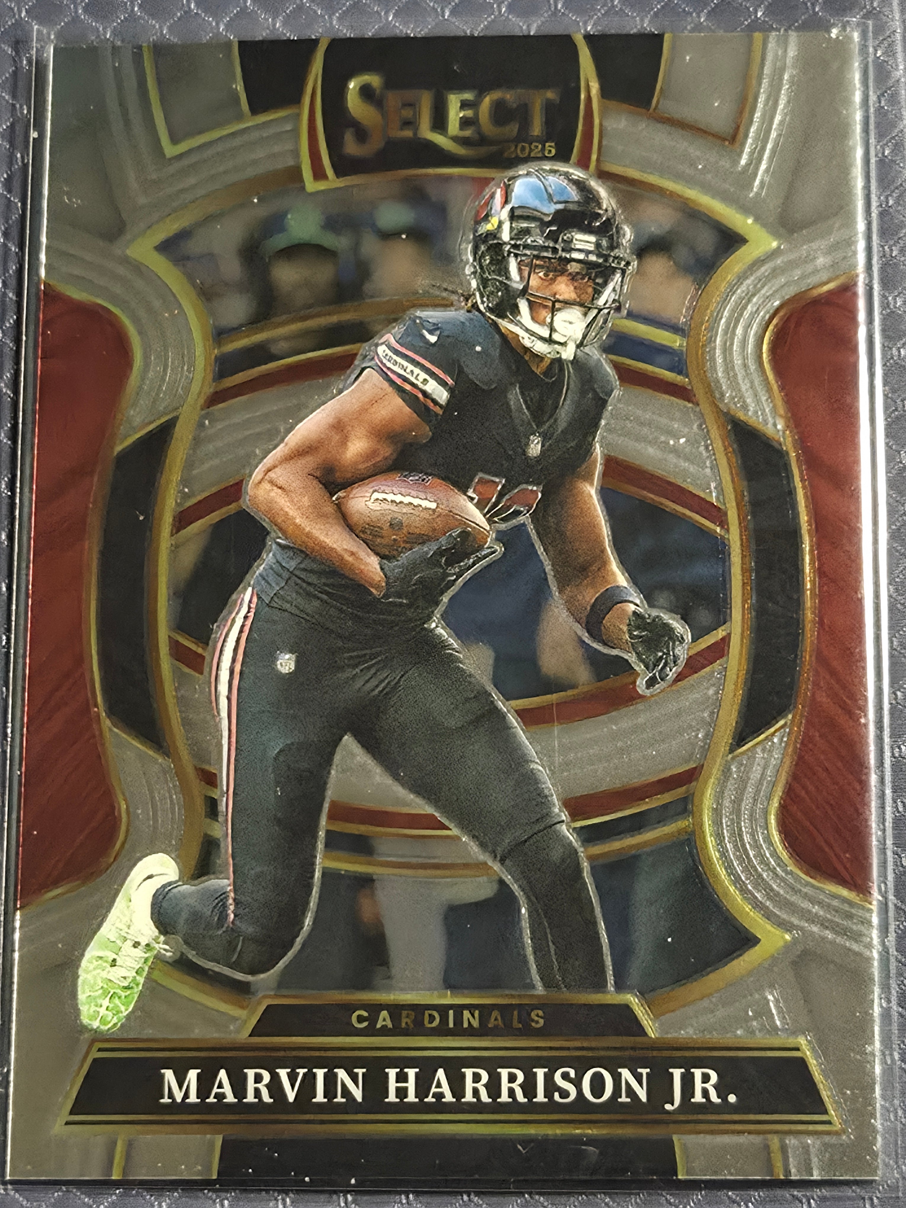 22 Marvin Harrison Jr. - 2025 Panini Select Football Concourse