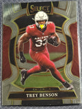23 Trey Benson - 2025 Panini Select Football Concourse